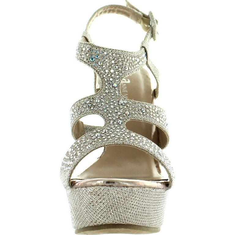 Anne marie hotsell glitter sandals