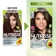 thumbnail image 6 of (3 pack) Garnier Nutrisse Nourishing Hair Color Creme 500 Deep Medium Natural Brown, 6 of 12