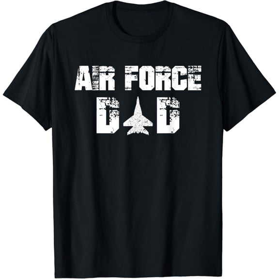 Vintage T-shirt Vintage Air Force Dad Pilot Daddy Fathers Day Airplanes T-Shirt S-5XL Trending Birrthday Tee Gifts Vintage Tee -Birthday Gifts