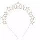 thumbnail image 1 of Diadema navideña con astas, copo de nieve, Feliz Navidad, HOHOHO, pentagrama, pinza para el pelo de Feliz Año Nuevo, accesorios para el cabello, 1 of 4
