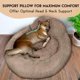 thumbnail image 2 of Cama para perros PetJett Calming Donut, tamaño mediano para perros de 20 a 45 libras, 2 of 8