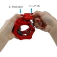 thumbnail image 4 of Barbell Clamps Swivel Lock Bar Collars Weightlifting Clips Bar Key Lock Bar Buckle 1 Pair 50 mm, 4 of 4