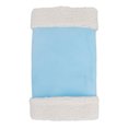 thumbnail image 3 of Manguito calefaccionado portátil de felpa gruesa con bolsa para calentar las manos, calentador eléctrico recargable por USB para otoño e invierno, cálido, 10 W, 5 V, azul claro, 3 of 10