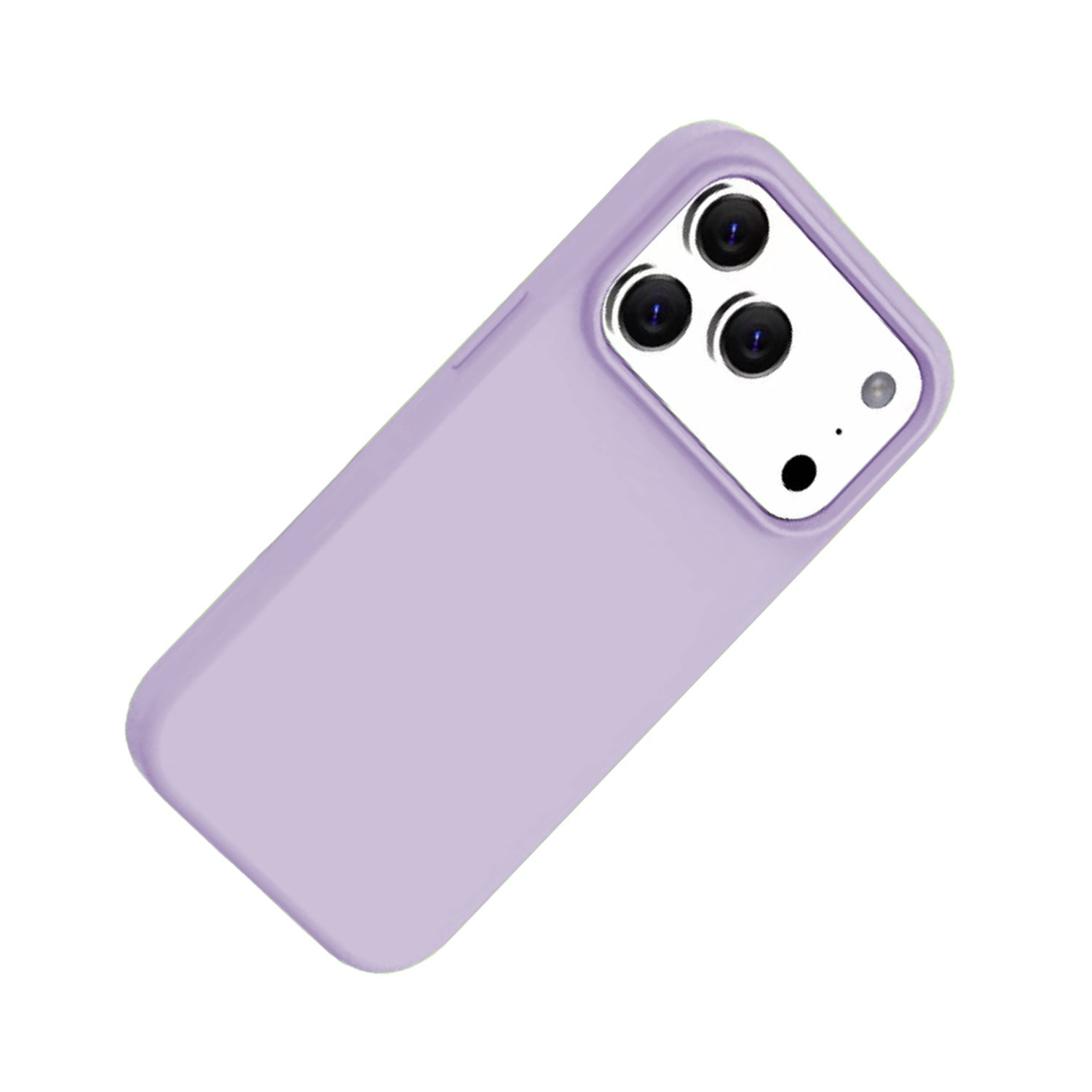 Flexible Silicone Case for iPhone 17 Pro Max - Lilac