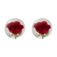 thumbnail image 4 of Maytalsory Exquisite Flower Crystal Ball Unlocking Inner Creativity Unique Rose 8cm 2Set, 4 of 6
