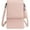 D-pink, variant on Small Crossbody Cell Phone Purse for Women, Mini Messenger Shoulder Handbag Wallet with Credit Card Slots