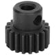 thumbnail image 2 of Engranaje de motor de metal de alto rendimiento mejorado, piñón de 18 dientes con actualización de tornillo para autos RC de 1/10 y 1/16, 2 of 8