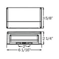 thumbnail image 2 of Seachoice Submersible LED Combination Trailer Light, 2 of 5