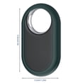 thumbnail image 2 of Funda de Silicona Útil Funda Protectora con Llavero para Samsung Galaxy SmartTag2, 2 of 7