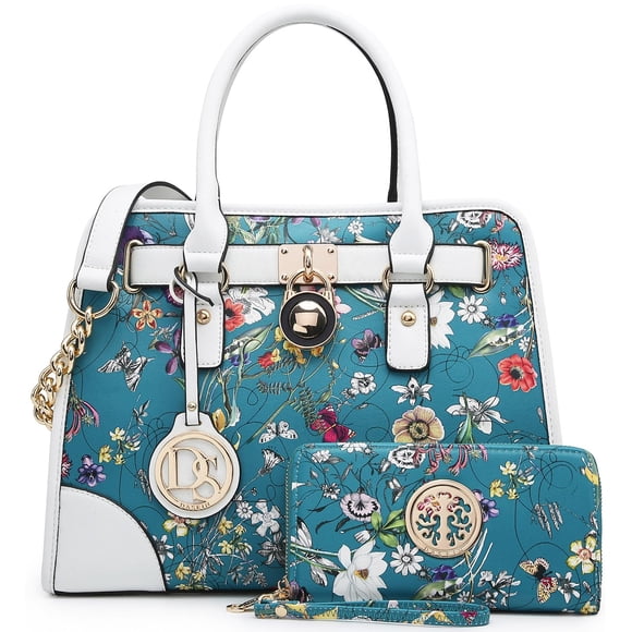 Bolso de mano Dasein de diseñador para mujer con cartera a juego