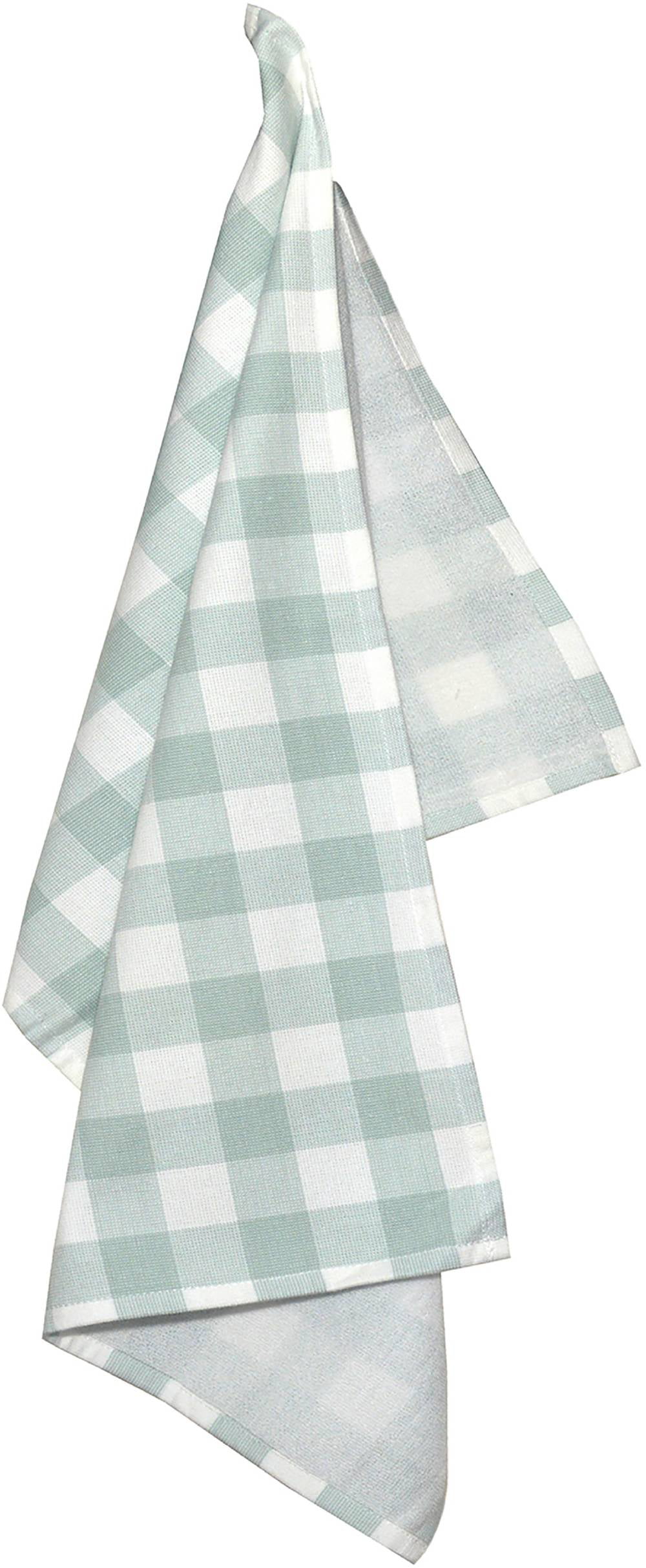 Dunroven House Waffle Weave Tea Towel 20"x28"-lime Green 