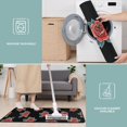 thumbnail image 6 of Pioneer Flower Floral Print Pattern Kitchen Rugs Sets Of 3,Kitchen Runner Rugs Non Skid Washable,Decorative Kitchen Floor Mats for Kitchen,Sink,Laundry,17X30 Inch + 17X47 Inch + 17X59 Inch, 6 of 6
