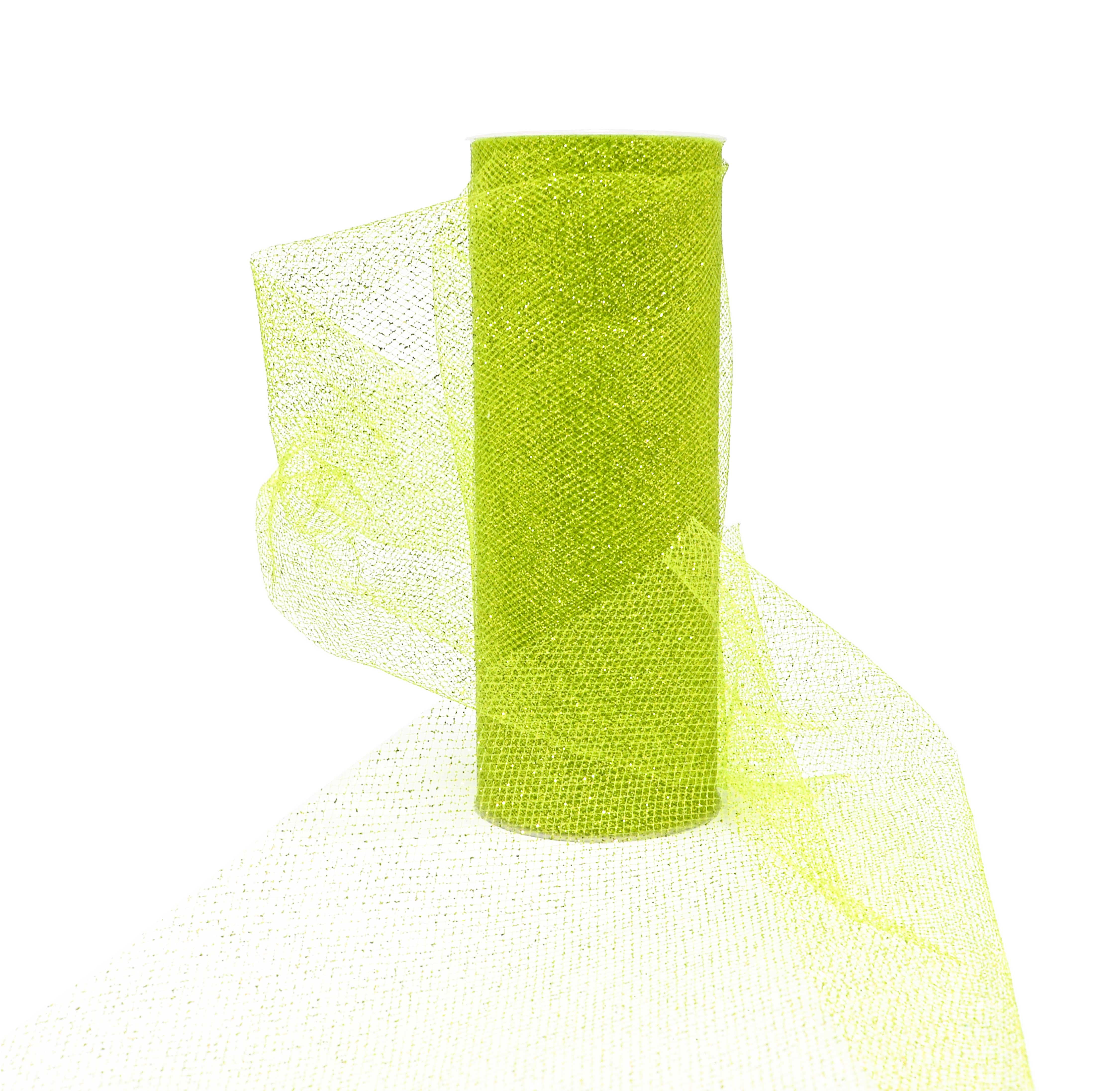 Craft And Party (2 Packs) 6" x 10 Yards Wedding Confetti Glitter Tulle