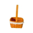 thumbnail image 4 of Cesta de Pascua, cesta de mano pequeña trenzada, cesta de almacenamiento de decoración de Pascua con asa, cesta tejida para dulces, verduras, Baby, 4 of 9