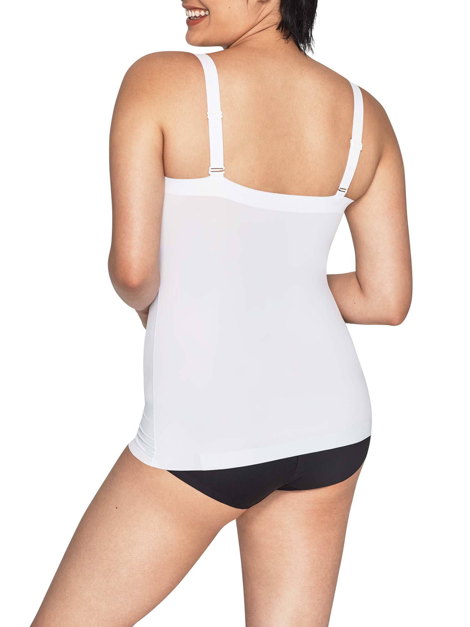 Maidenform Women's Shapewear Firm Control Power Players Shaping Cami - Style  DMS086 