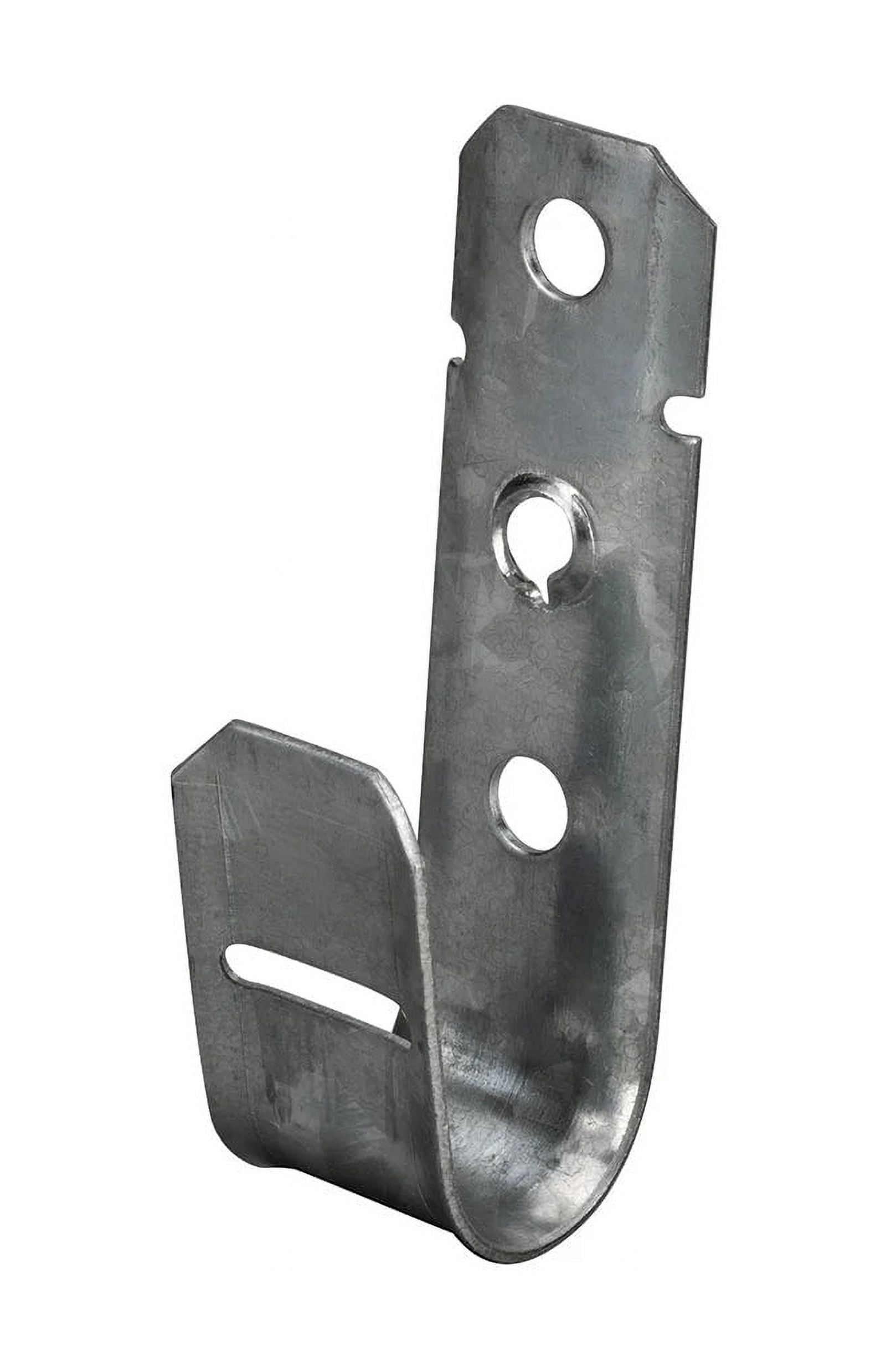 2” J Hook Cable Support with Retaining Clip - 25 Pack