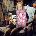 thumbnail image 5 of Halloween Pillow Cover 12X20,Ghost Funny Halloween Saying Decoration Holiday Farmhouse Pillow Case Decor for Home Sofa Couch Indoor Outdoor, 5 of 5