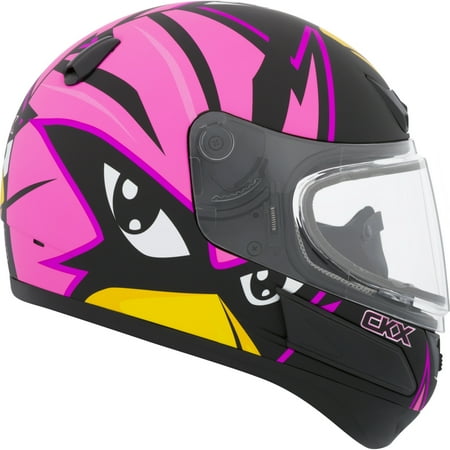 Double Helmet - CKX Raven VGK1 Full-Face Helmet, Winter - Youth Double Shield