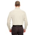 thumbnail image 3 of UltraClub 8960 Men's Cypress Denim Pocket Button Down Dress Shirt, 3 of 3