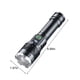 thumbnail image 3 of Linterna LED recargable con zoom | Luz súper brillante de 300 lúmenes | Carga USB | Batería 18650 | IP44 Resistente al agua | 20cm de largo | Uso en exteriores | Linterna de emergencia, 3 of 7