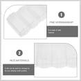 thumbnail image 3 of MOVTOTOP 2pcs Poker Chip Box Clear Poker Chip Case Reusable Plastic Poker Chip Storage Organizer with Lid, 3 of 8