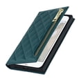 thumbnail image 6 of Feishell Crossbody Bag Wallet Case for iPhone SE 2022/SE 2020/8/7,Shockproof Luxury PU Leather Zipper Pocket Magnetic Closure Folio Card Slot Flip Kickstand Phone Case with Shoulder Strap,Green, 6 of 11