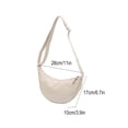 thumbnail image 3 of Trendy Nylon Dumpling Bag for Women - Chic Shoulder Crossbody Purse for Everyday Use, 3 of 7