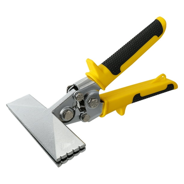Bestonzon Hand Seamer Seamer Tool Sheet Flattening Ductwork Duct Pliers