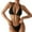 Black, variant on Huowey 2PCS Bathing Suit Women Swimsuit High Waist Bikini Set Beach Vacation Swim Wear Honeymoon Cruise Trendy Wear