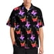 thumbnail image 2 of Blusas con estampado 3D de mariposas para niños, ropa hawaiana de manga corta con estampado de animales para hombres, ropa de calle, camisas de playa, tops de lujo, 2024, 2 of 4