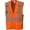 Orange, variant on Portwest Atlanta Mesh Safety Vest, XL, Yellow