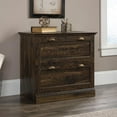 thumbnail image 5 of UrbanPro Engineered Wood and Metal Lateral File Cabinet in Iron Oak, 5 of 9