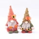 thumbnail image 2 of gnomos de peluche para el día de San Valentín de Jovati: el señor y la señora, gnomos escandinavos hechos a mano para la decoración de la mesa del día de San Valentín, gnomos de peluche, dulces, 2 of 7