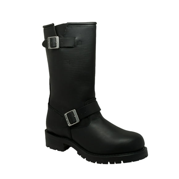 RideTecs 1440-M140 Men's 11" Engineer Boot Black, Size - 14