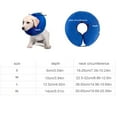 thumbnail image 2 of Inflatable Dog Collar Soft Dog Inflatable Recovery Collar Pet Collar Comfortable E Collar Suitable For And Licking After For Medium And Large Dogs Gray, 2 of 8