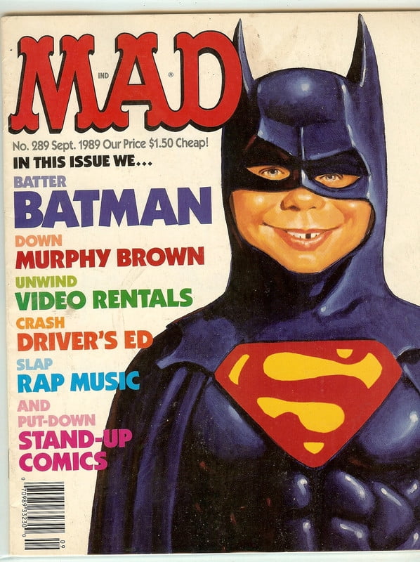 Cover of Mad Magazine #289
