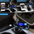 thumbnail image 5 of Transmetteur FM Bluetooth Auto Car Voiture Sans Fil Mains Libres Lecteur MP3 Adaptateur Radio, 5 of 5
