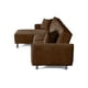 thumbnail image 3 of Sala Modular Sofá Cama Avanda Chocolate Sofantastico Reversible, 3 of 8