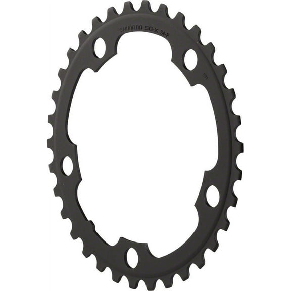 Shimano Sora 3500/3550 9-Speed Chainring - Tooth Count: 34 Chainring BCD: 110