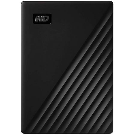 Refurbished Western Digital WDBPKJ0040BBK-WESN 4TB My Passport Portable External Hard Drive, Black