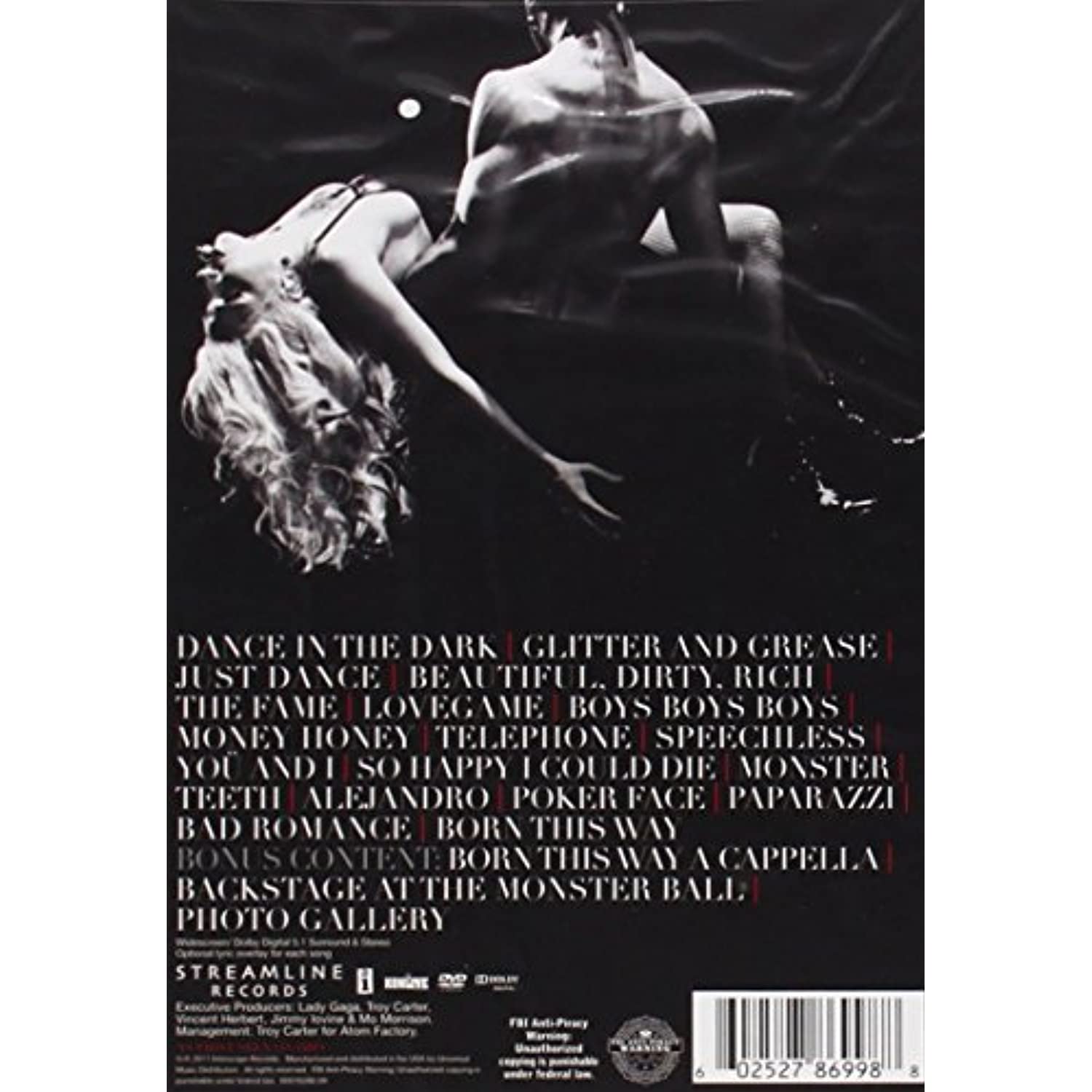 The Monster Ball Tour at Madison Square Garden (DVD) - image 2 of 2