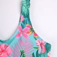 thumbnail image 5 of Gubotare Kid Bathing Suits for Girls Kids Girls Bathing Suit 2 Piece Floral Swimsuit Beach Swimwear Hawaiian Tankinis SetSize 8-9 (Pink,8-9 Years), 5 of 6