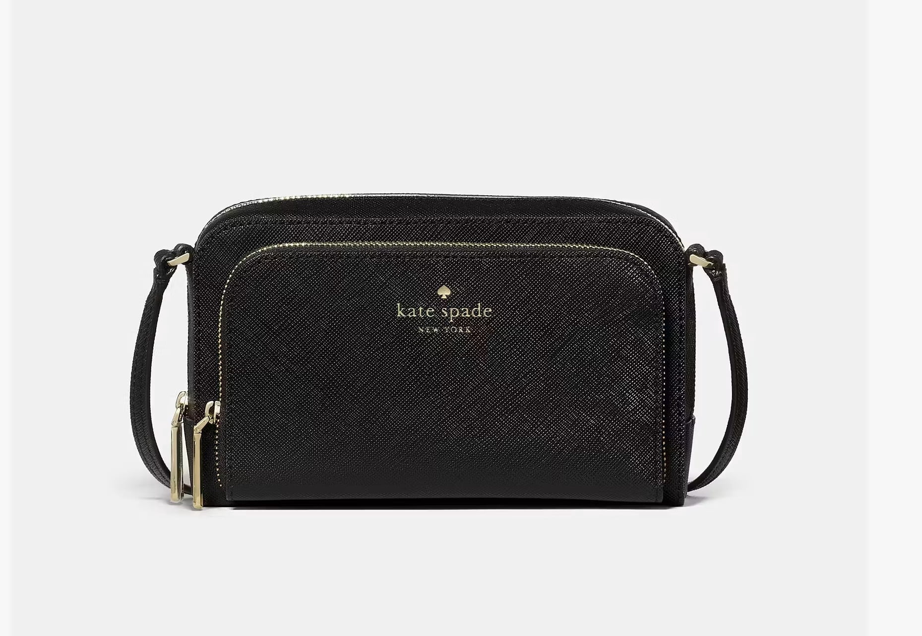 Kate Spade New York, Crossbody Bag, KG464, Black Leather - Walmart.com