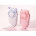 thumbnail image 4 of Ventilador USB portátil CHAO Rosa con soporte 3 velocidades ajustables 7 aspas, 4 of 4