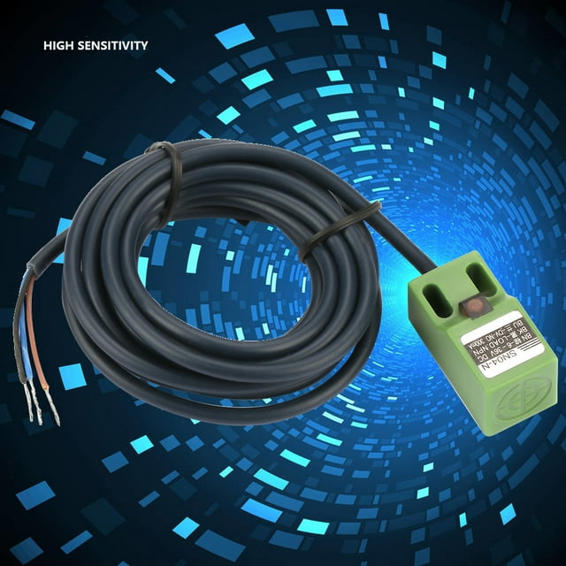 Interruptor de proximidad de CC, material ABS SN04-N NPN SN Interruptor de sensor de proximidad Rendimiento inigualable