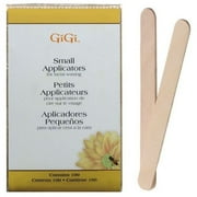 GiGi Small Applicators for Facial Waxing 100 ea