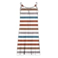 thumbnail image 7 of CHUMUD Short Dresses for Women Hawaiian Tropical Print Cami Sleeveless Crew Neck Dress A Line Mini Dress Summer Beach Vacation Sundress Casual, 7 of 7