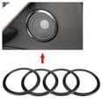 thumbnail image 3 of Carbon Fiber Style Console Air Conditioning Vent Cover Trim for BMW 3 Series F30 13-18, 3 of 3