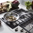 thumbnail image 2 of Demeyere Industry 5-Ply 8-inch Stainless Steel Fry Pan, 2 of 9