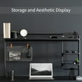 thumbnail image 6 of VIVO Clamp-on 50" Desktop Shelving System with Magnetic Memo Board, 6 of 8